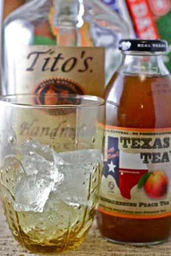 Texas Tea and Vodka