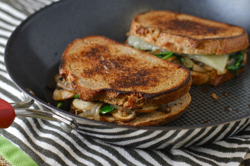 Grilled Cheese with Veggies