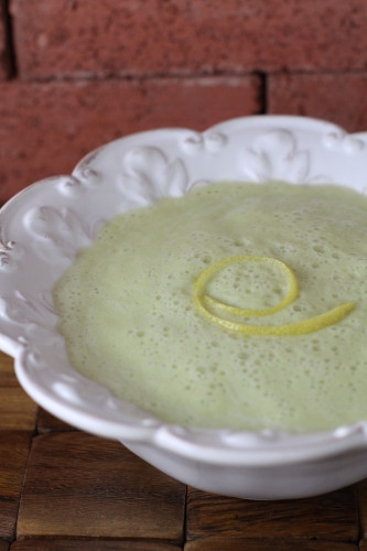 Vitamix Celery Soup
