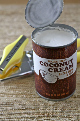 Trader Joe's Coconut Cream