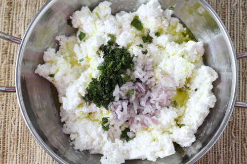 Ricotta with Herbs