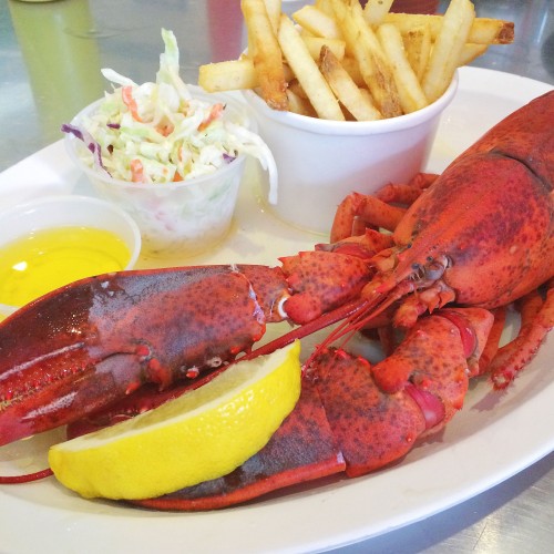 Milwaukee Public Market Lobster Dinner