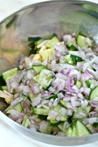 Chicken Salad Ingredients