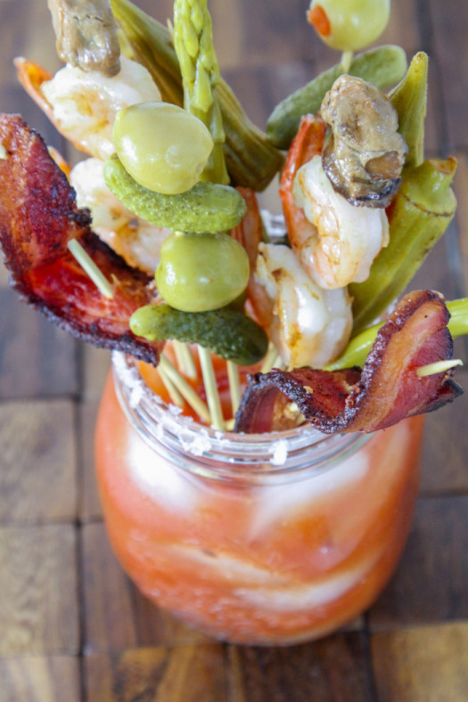 The Ultimate Bloody Mary {Seriously} | FoodFash