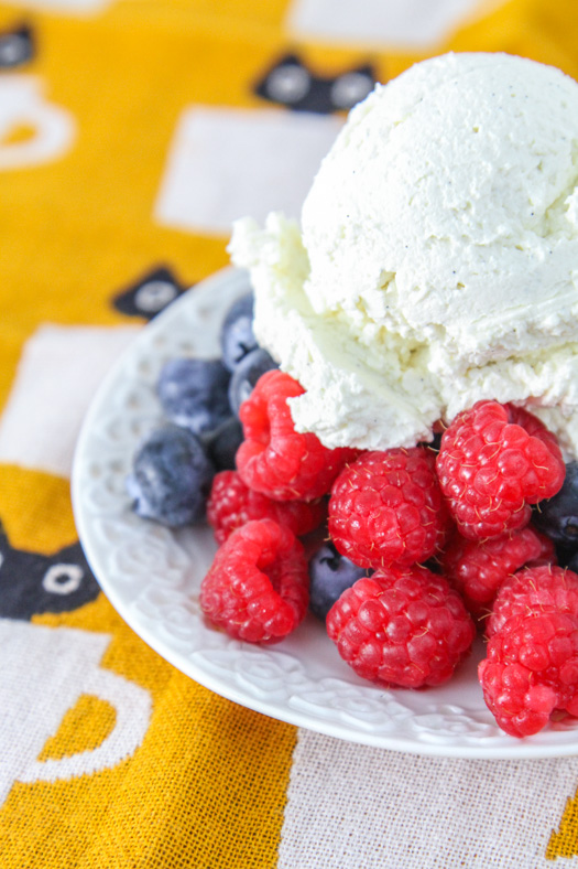 Berries with Whipped Mascarpone