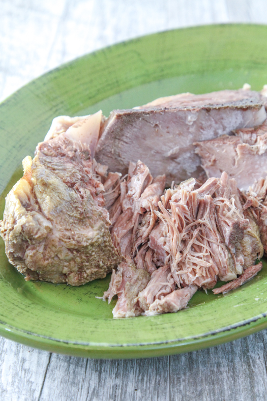 Shredded Slow Cooker Pork