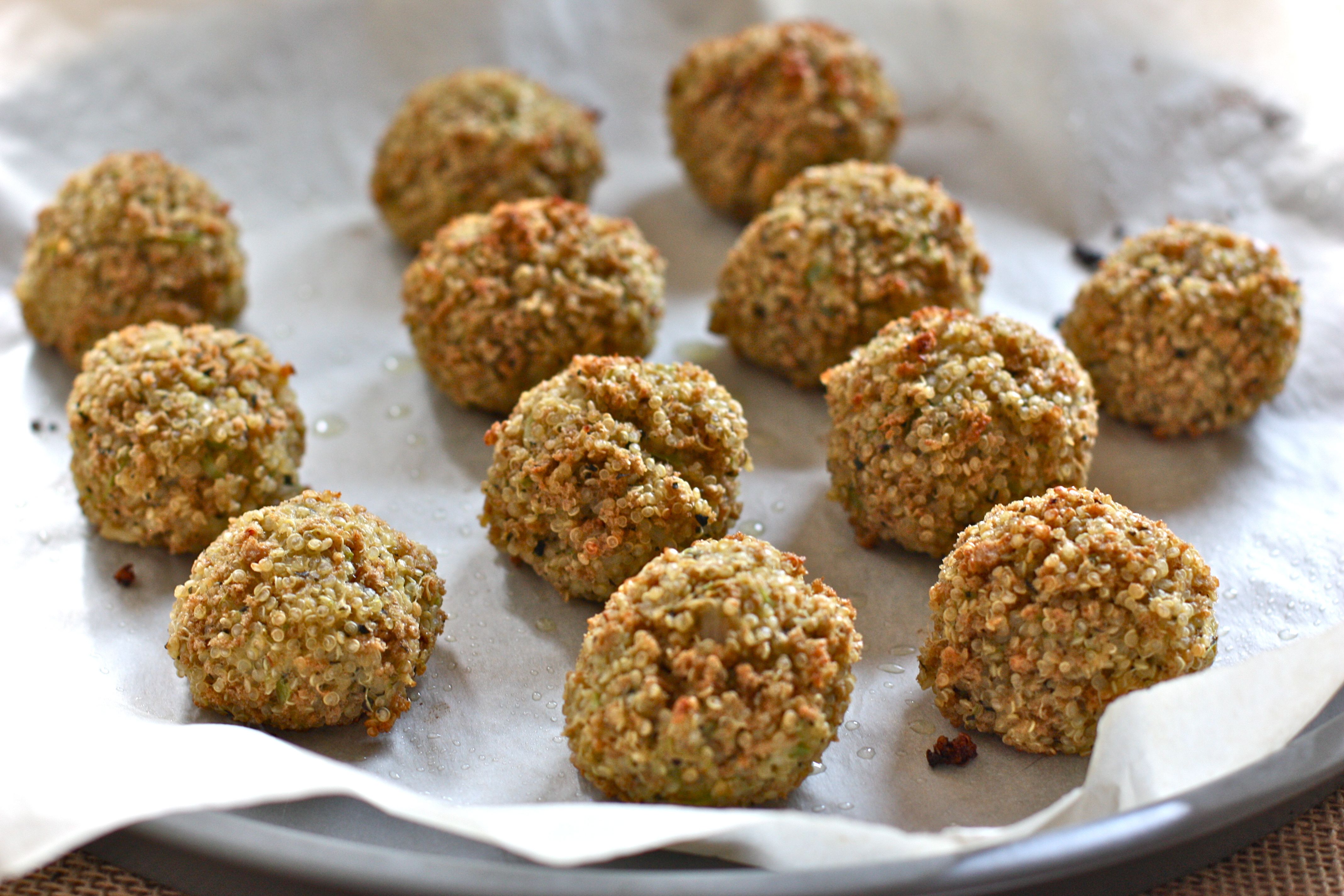 Quinoa Meatless Balls - FoodFash