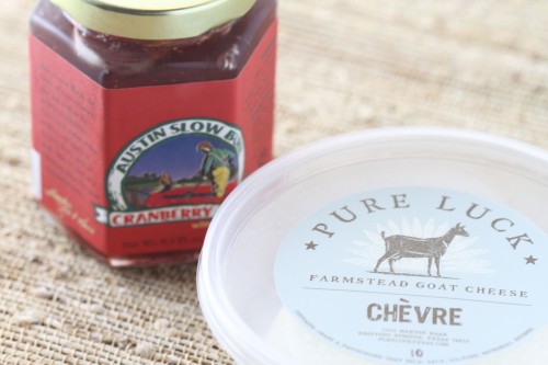 Goat Cheese and Jam