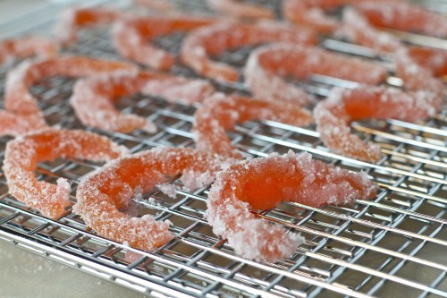Candied Grapefruit