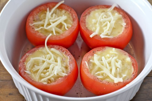 Stuffed Tomatoes