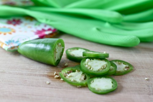 Gloves for Jalapenos