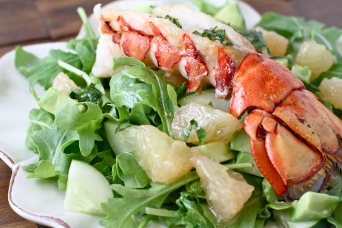 Healthy Lobster Salad