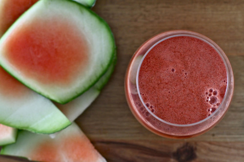 Watermelon Kiwi Juice