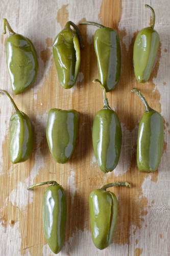 Jarred Jalapenos