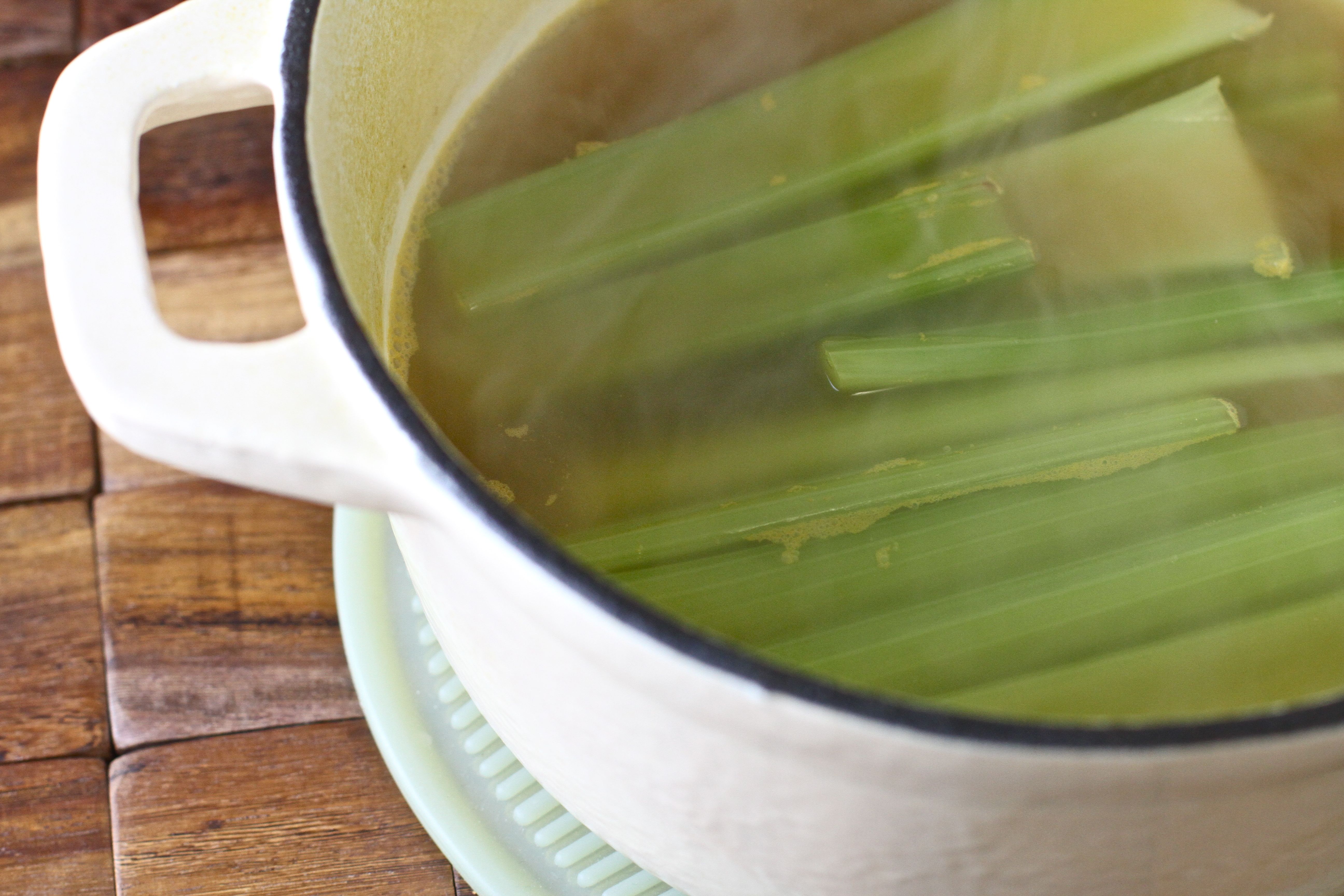 Vitamix Celery Soup Foodfash