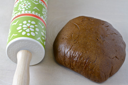Gingerbread Man Cookie Dough