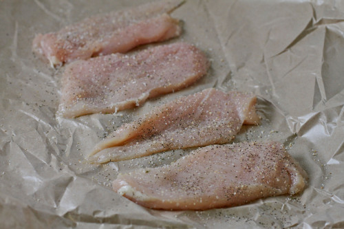 Seasoned Chicken Cutlets