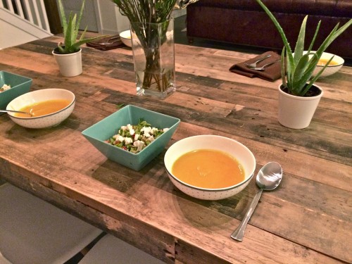 Soup & Salad Dinner