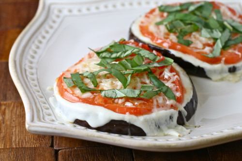 Eggplant Pizza