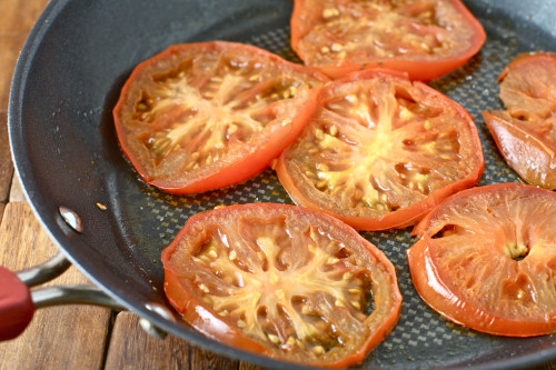 Sliced Tomatoes