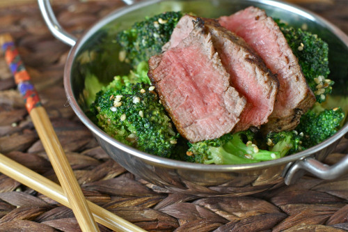 Filet with Broccoli
