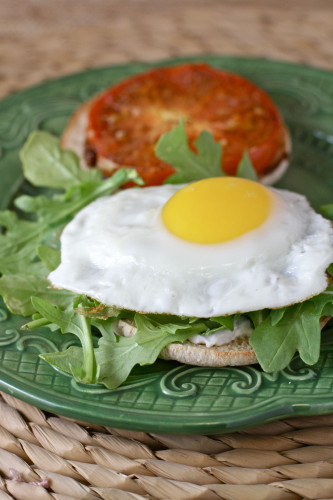 Gourmet Egg Sandwich