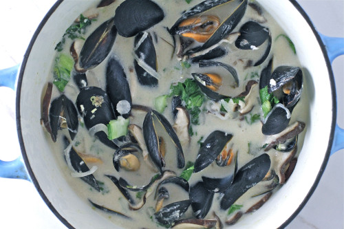 Pot of Mussels