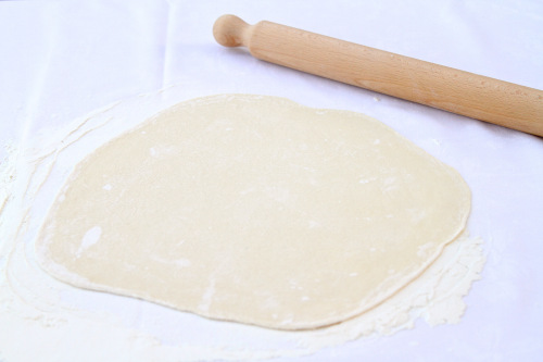 Rolled Pizza Dough