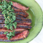 Permalink to: Grilled Sirloin Flap With Chimichurri