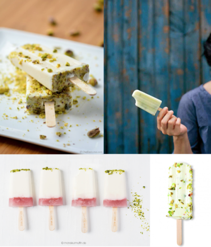 Pistachio Popcicles