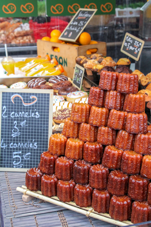 Canelés Paris France