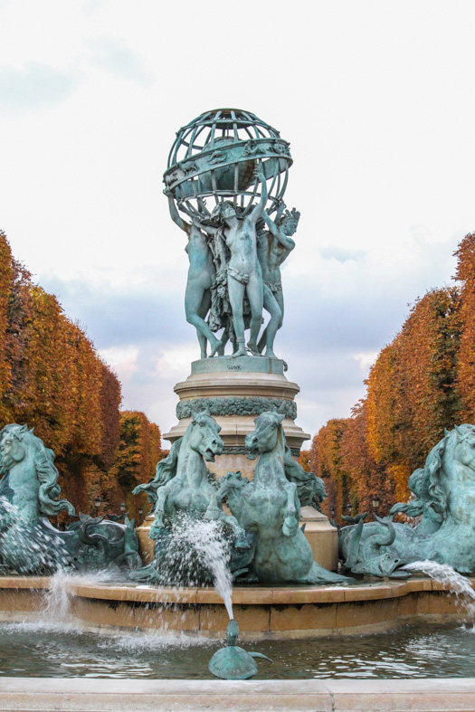 Fontaine des Quatre-du-Parties-World