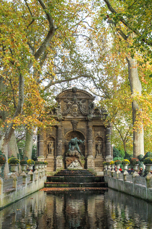 Le Jardin du Luxembourg - Fontaine Médicis