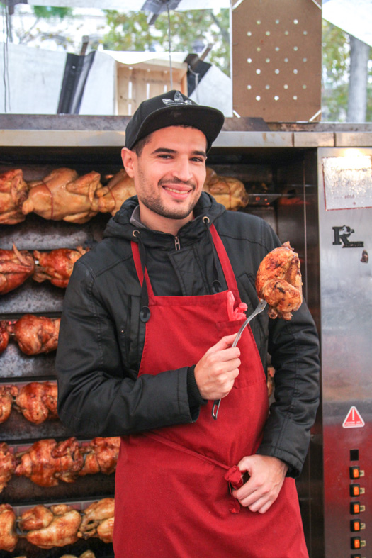 Rotisserie Chicken - Marche Bastille