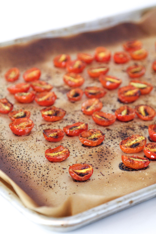 Broiled Cherry Tomatoes