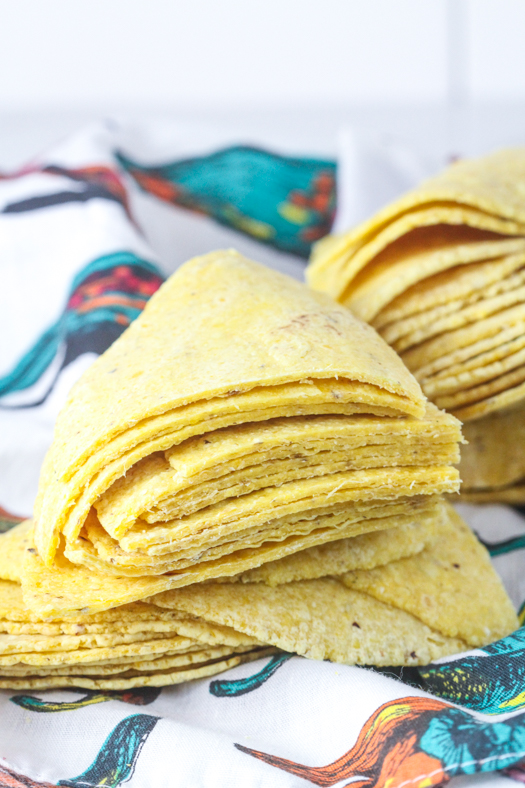 Sprouted Corn Tortillas
