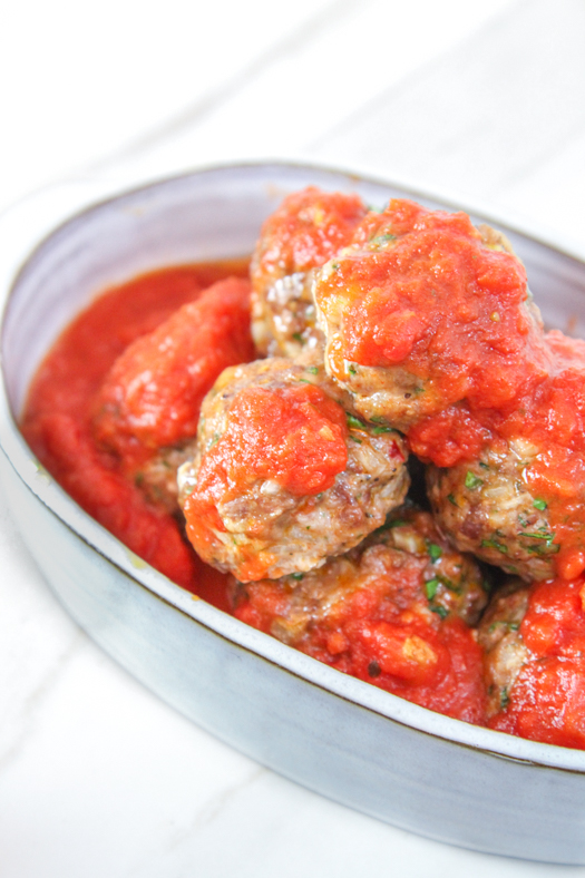 Hot Italian Sausage Meatballs_