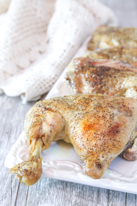 Pressure Cooker Chicken Legs Recipe