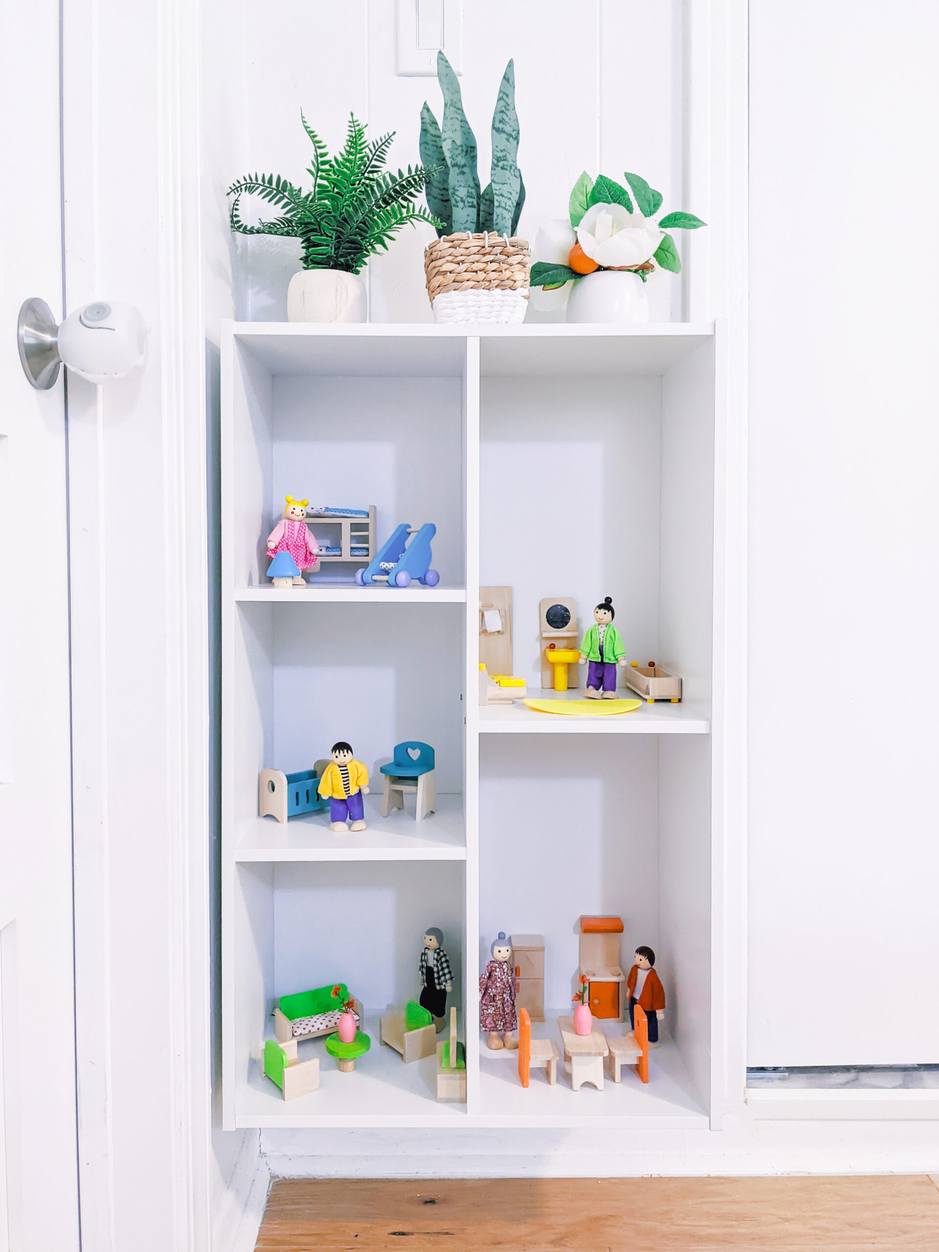 DIY Gender Neutral Dollhouse